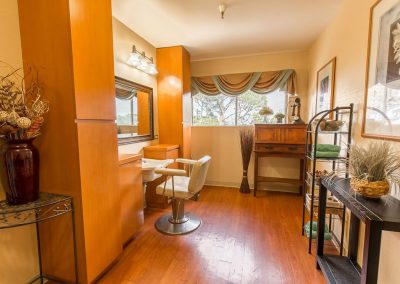 beauty salon at Monterey Care Center